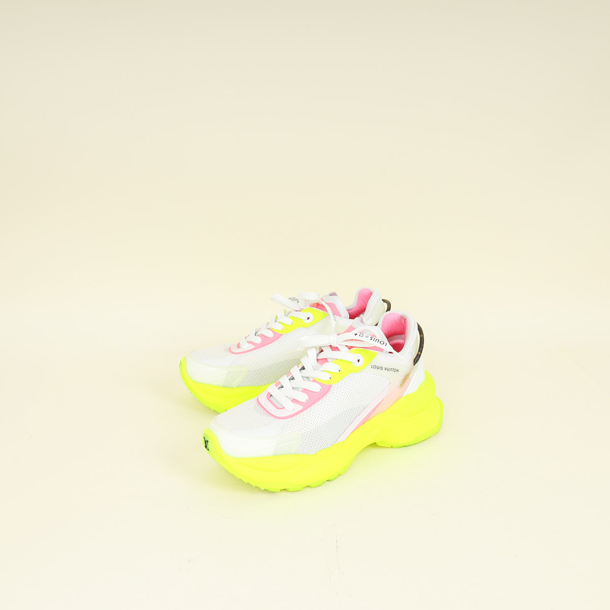 Louis Vuitton Multicolor Run 55 Sneakers 37