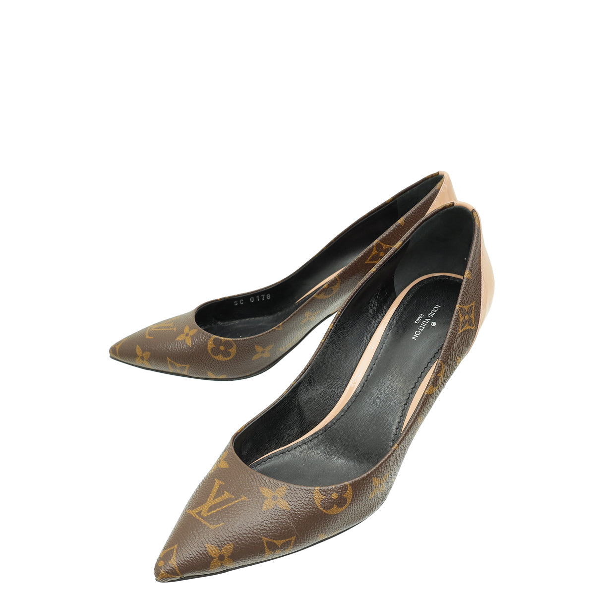 Louis Vuitton Monogram Nude Cherie Pump 40