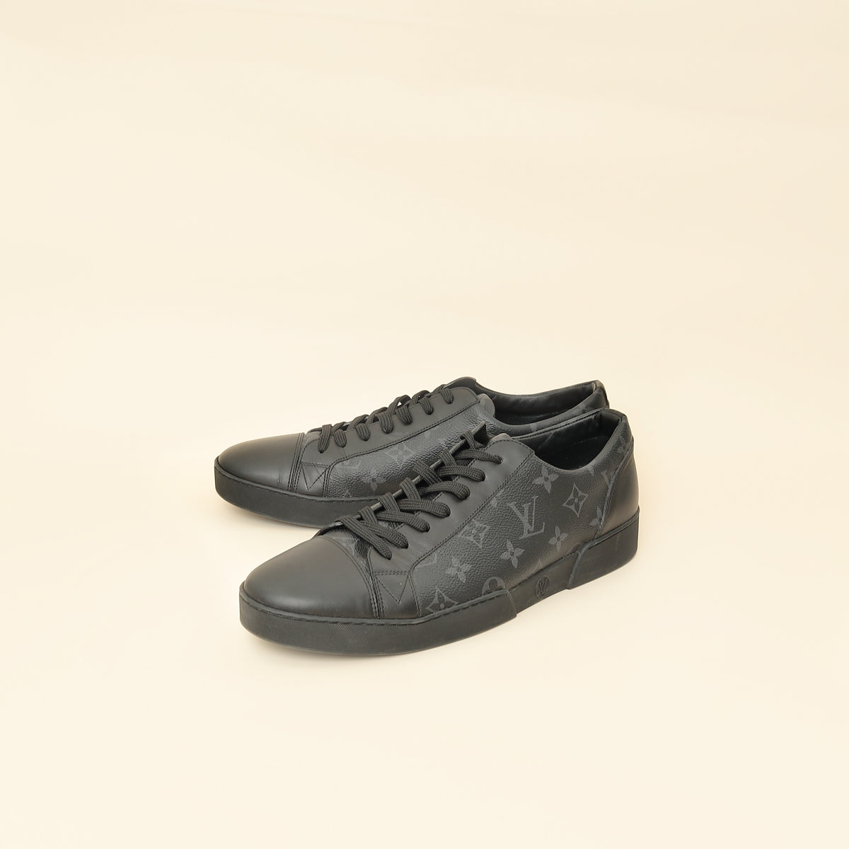 Louis Vuitton Monogram Eclipse Match Up Sneaker 9.5