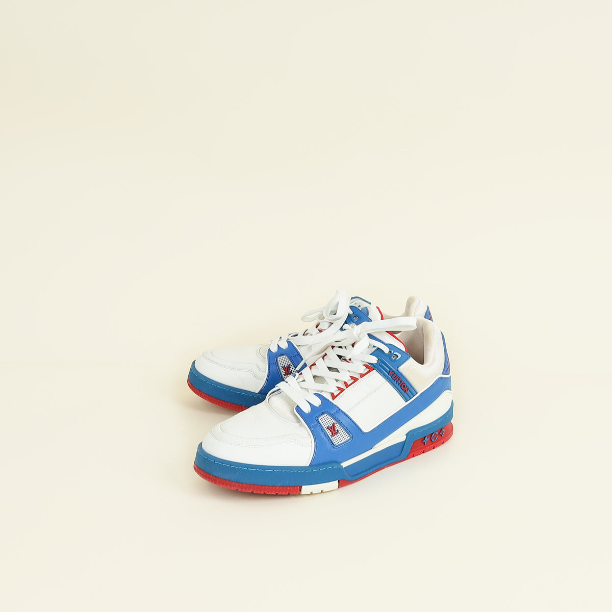 Louis Vuitton Bicolor Trainer Sneaker 9