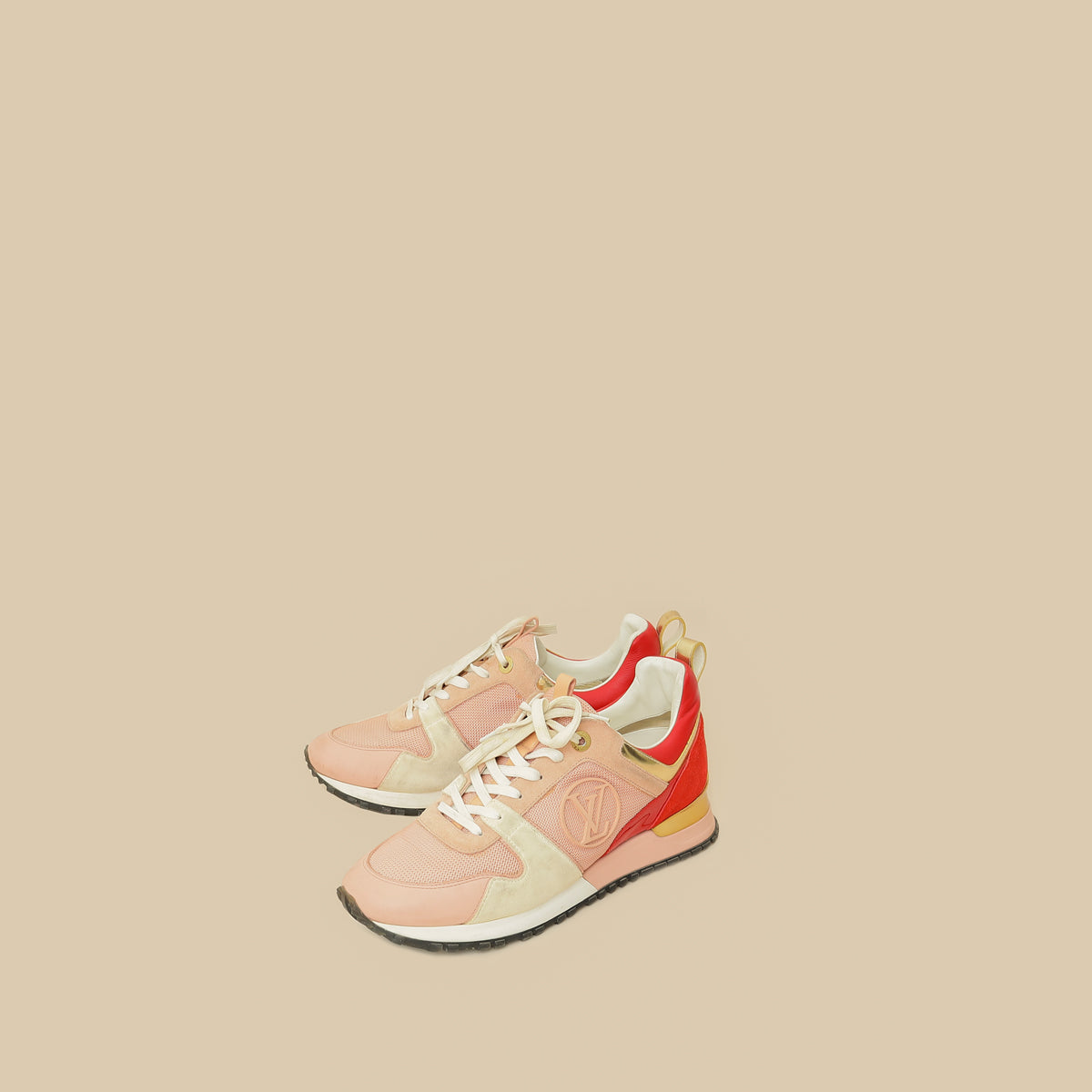 Louis Vuitton Bicolor Run Away Sneaker 39