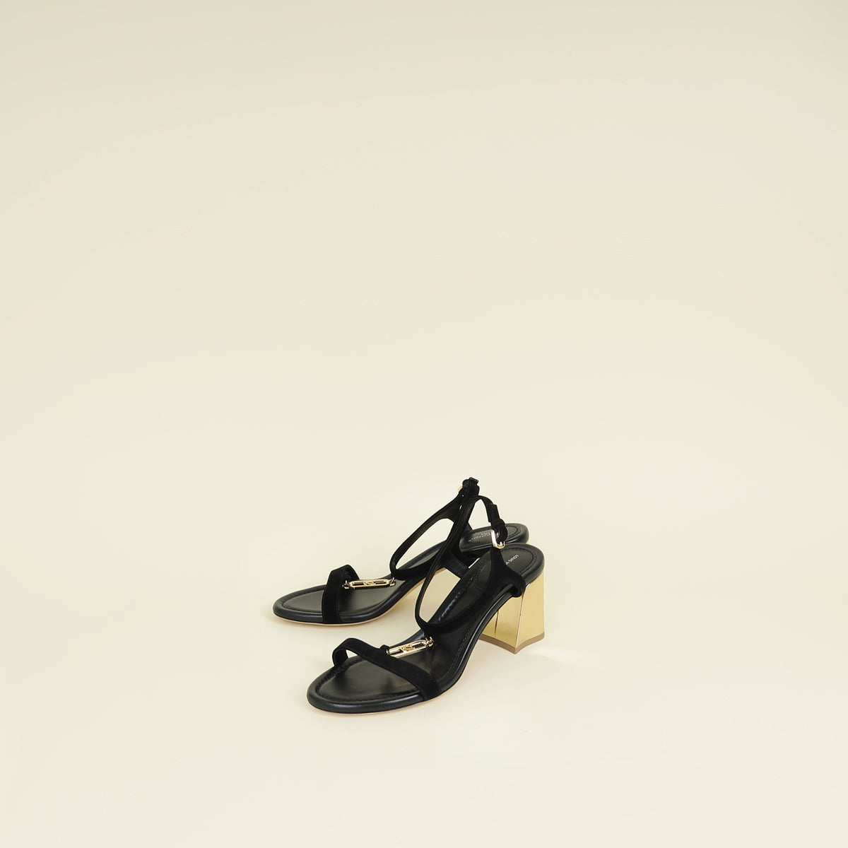 Louis Vuitton Bicolor Dita Suede Sandal 40