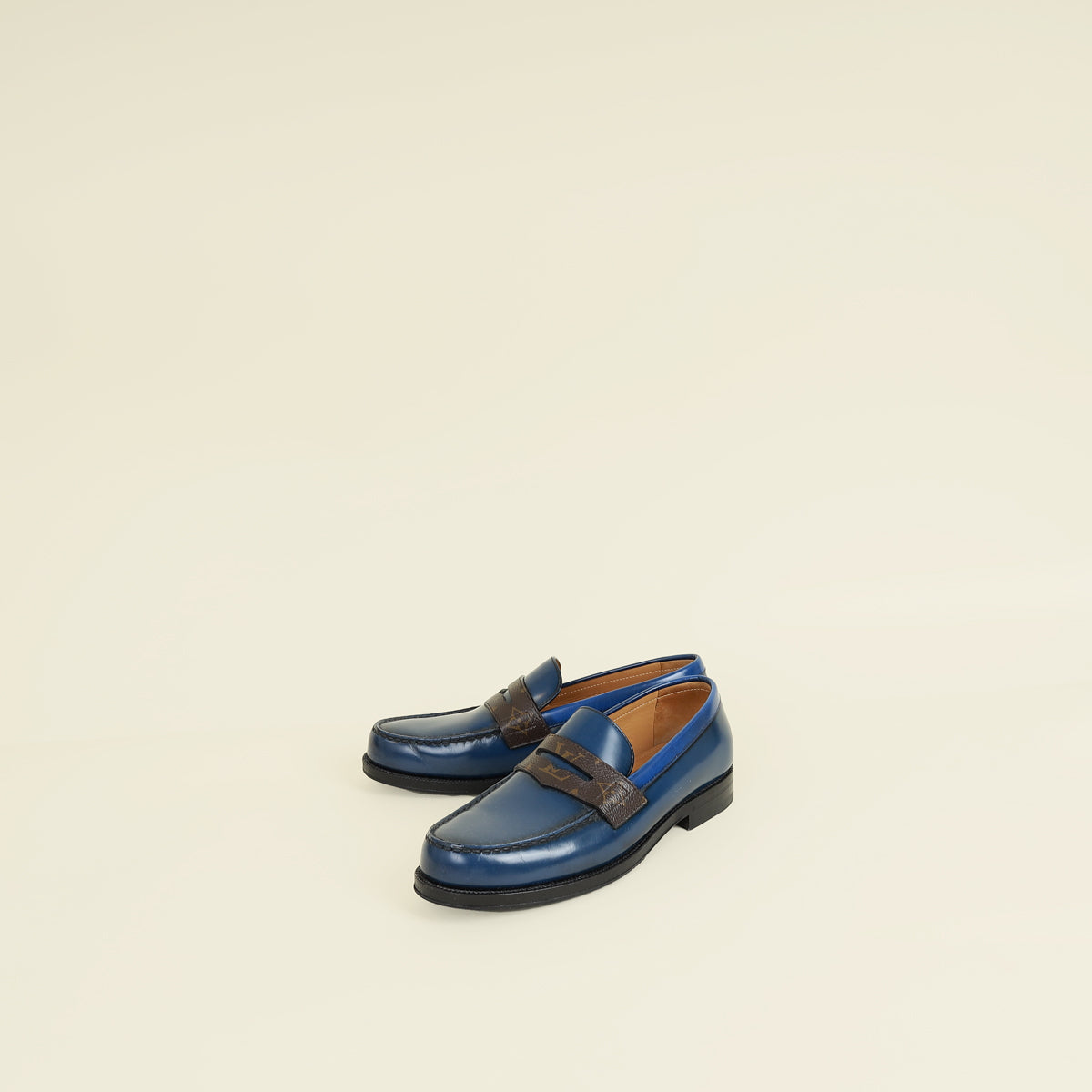 Louis Vuitton Bicolor Penny Loafers 6