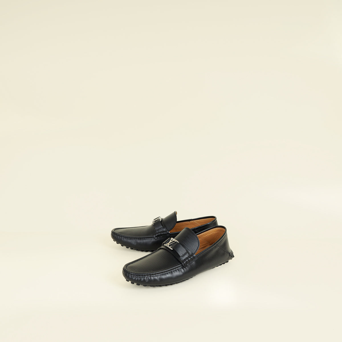 Louis Vuitton Black Silverstone Loafer Men's 7.5