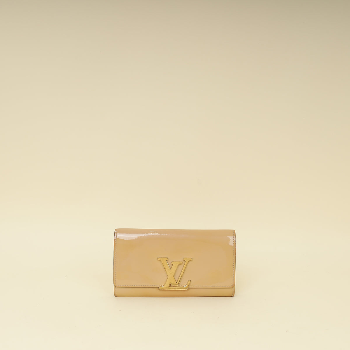 Louis Vuitton Dune Monogram Vernis Louise Wallet