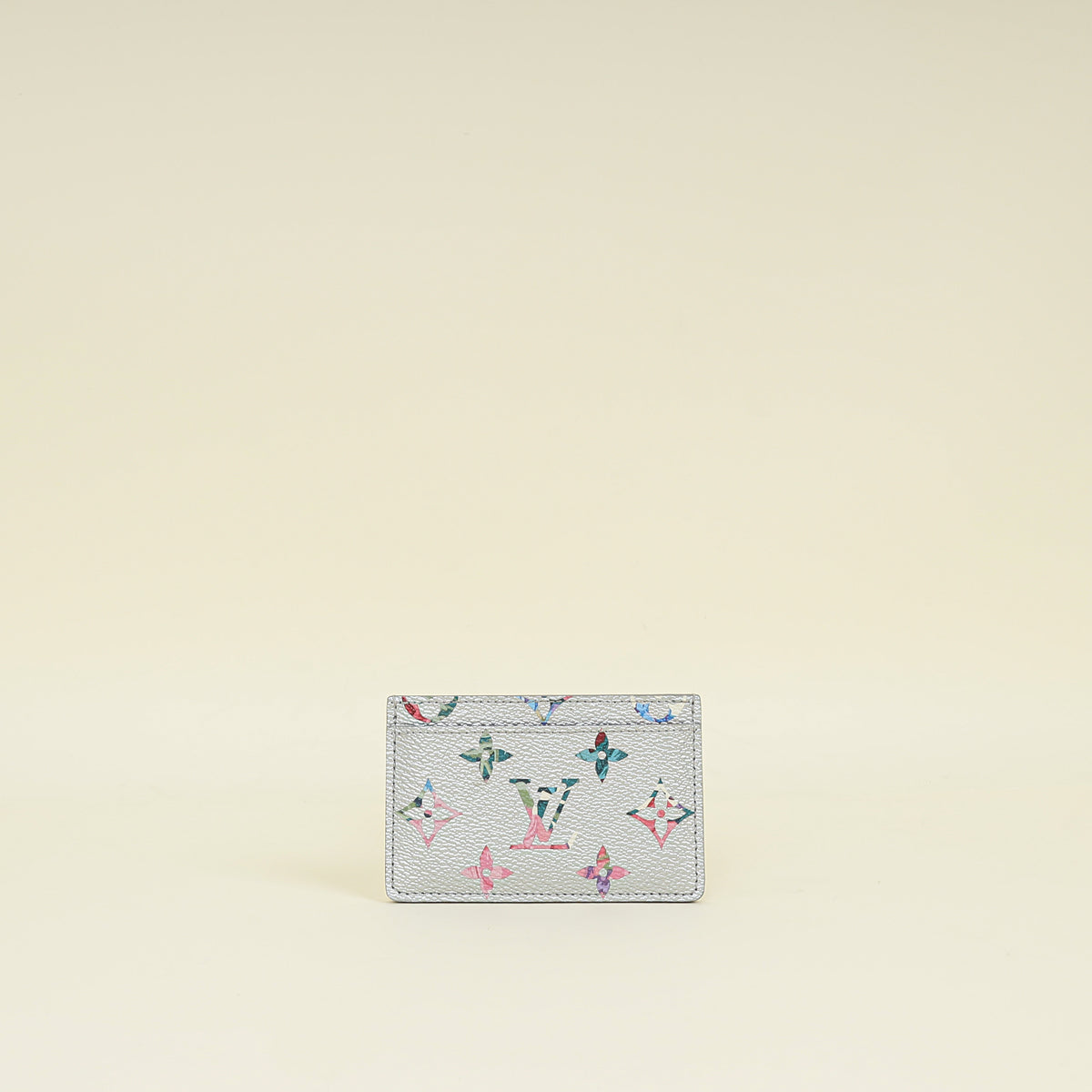Louis Vuitton Multicolor Ltd. Ed. Monogram Garden Card Holder