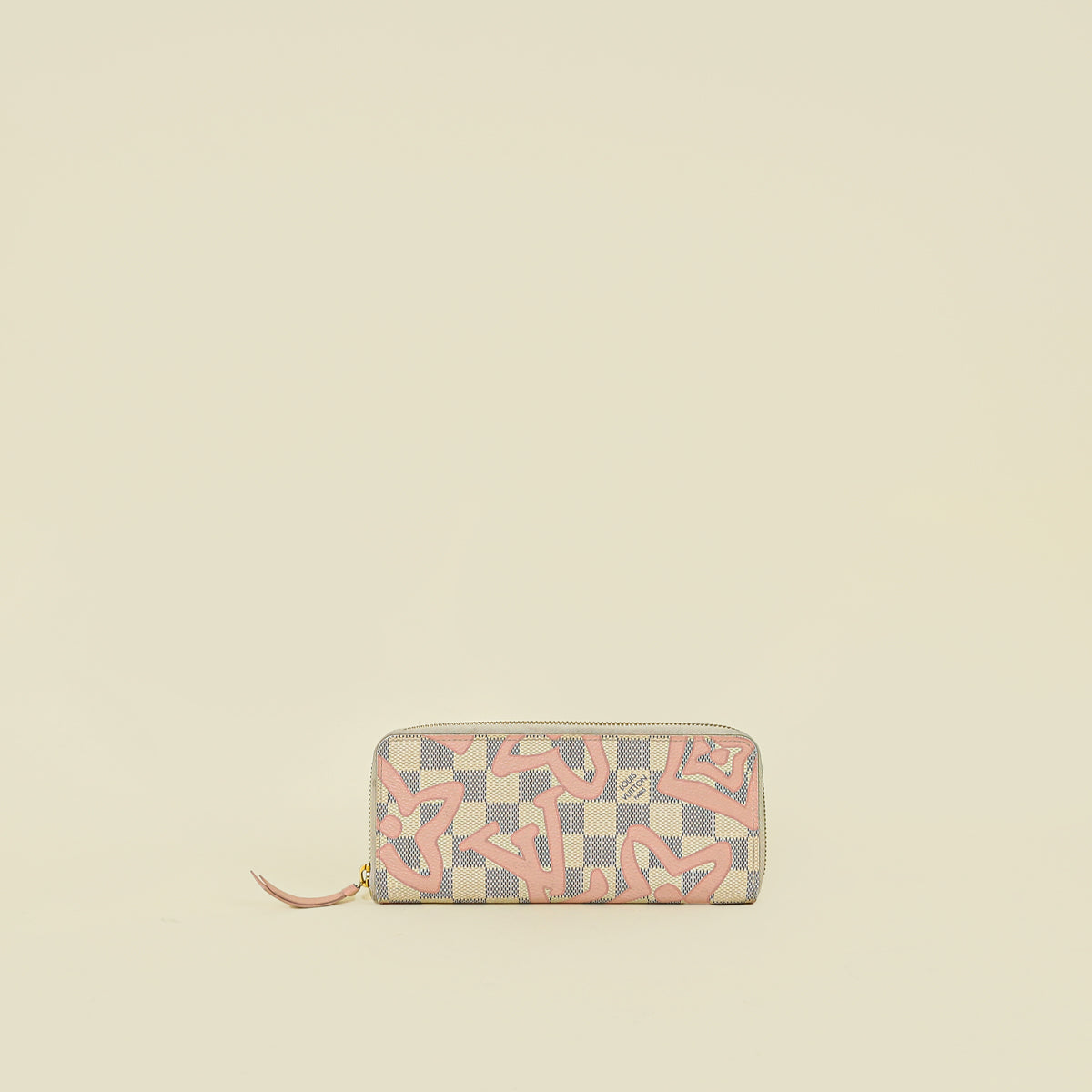 Louis Vuitton Damier Azur Tahitienne Clemence Wallet