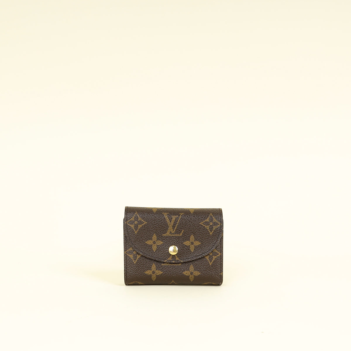 Louis Vuitton Brown Monogram Helene Wallet