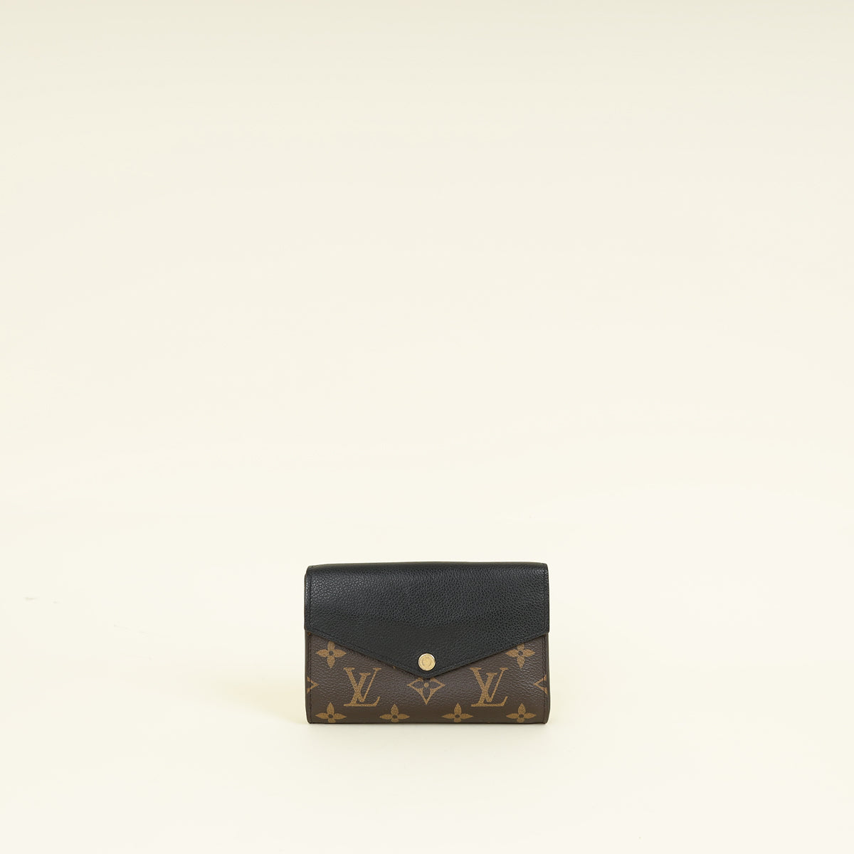 Louis Vuitton Monogram Black Pallas Wallet