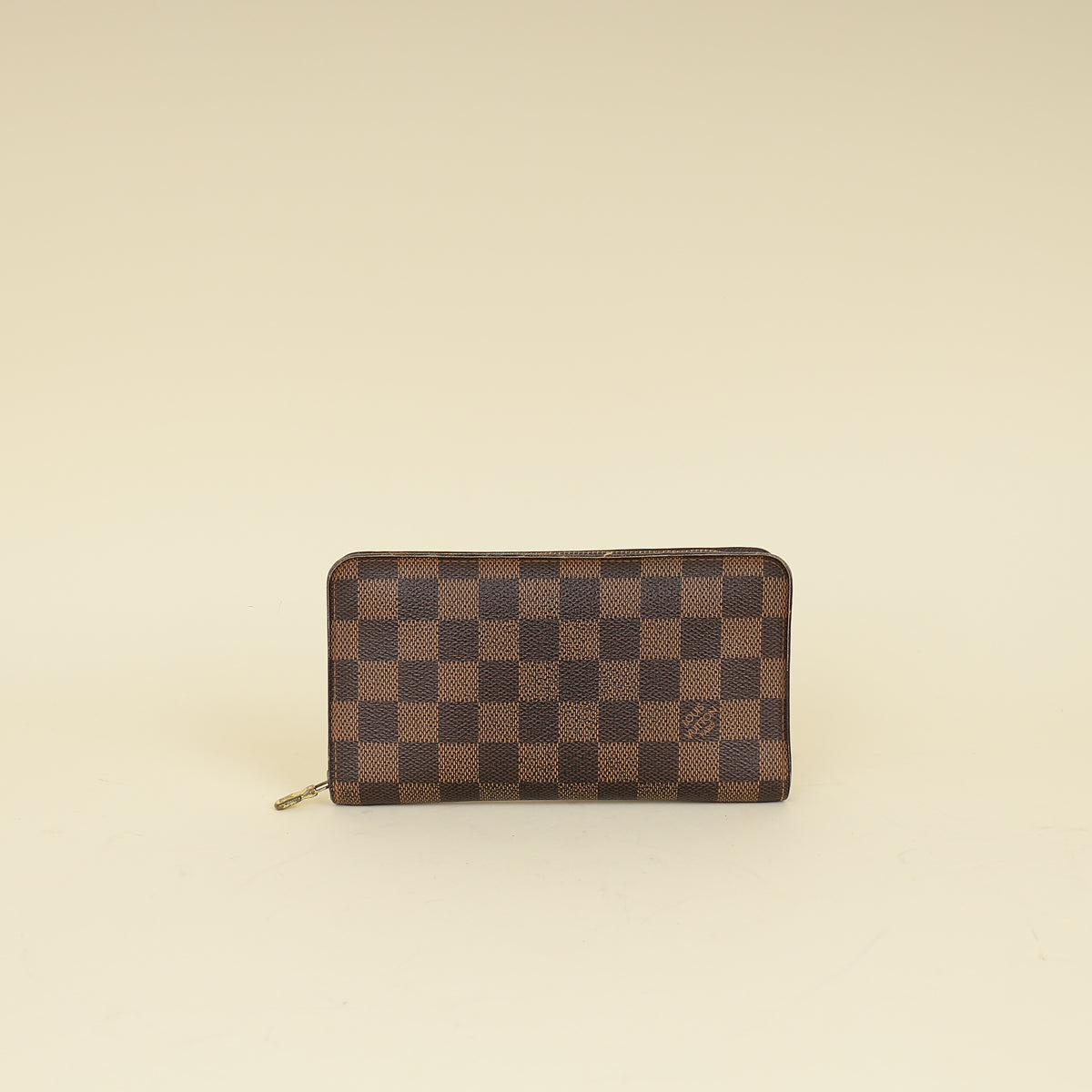 Louis Vuitton Damier Ebene Zippy Wallet