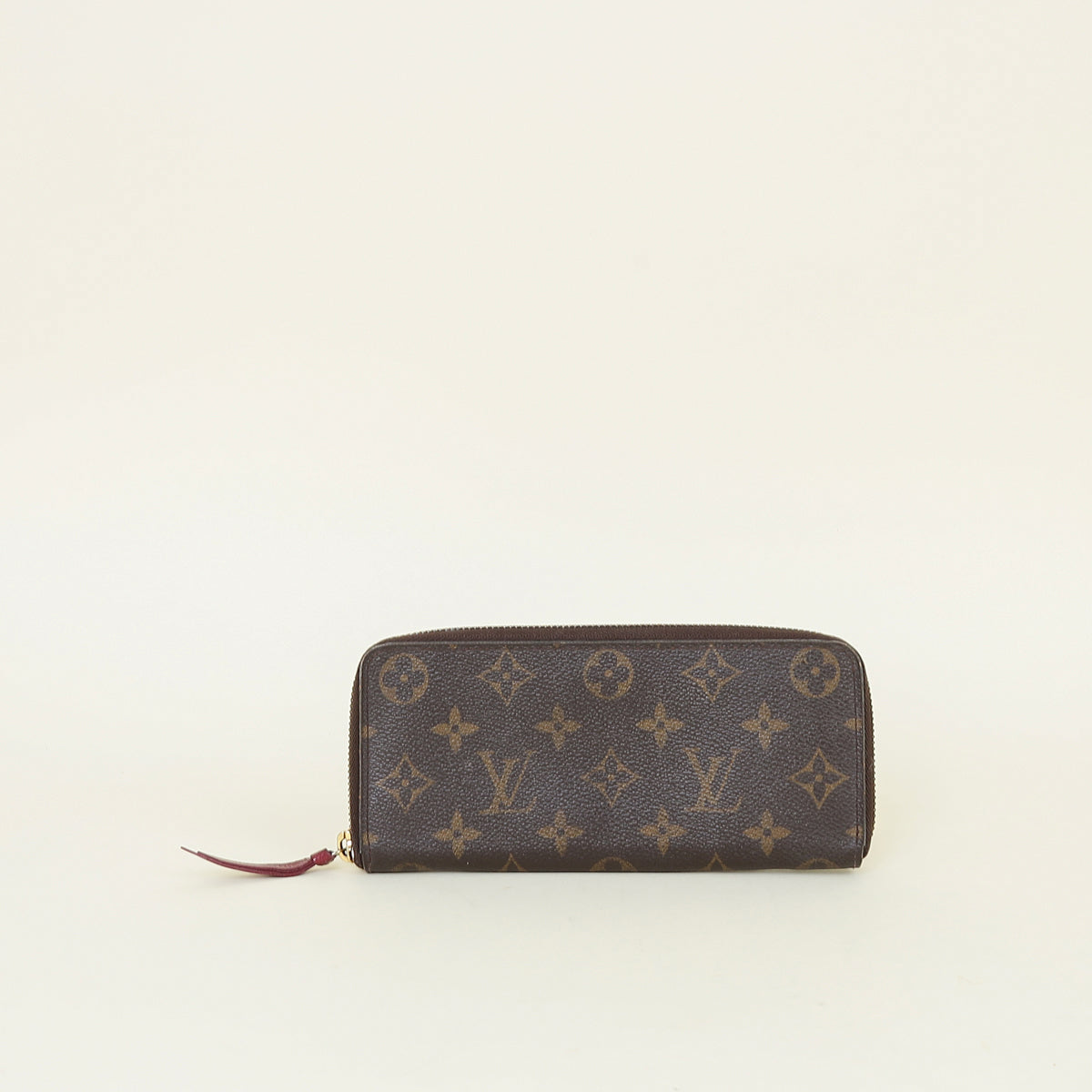 Louis Vuitton Monogram Fuchsia Clémence Wallet