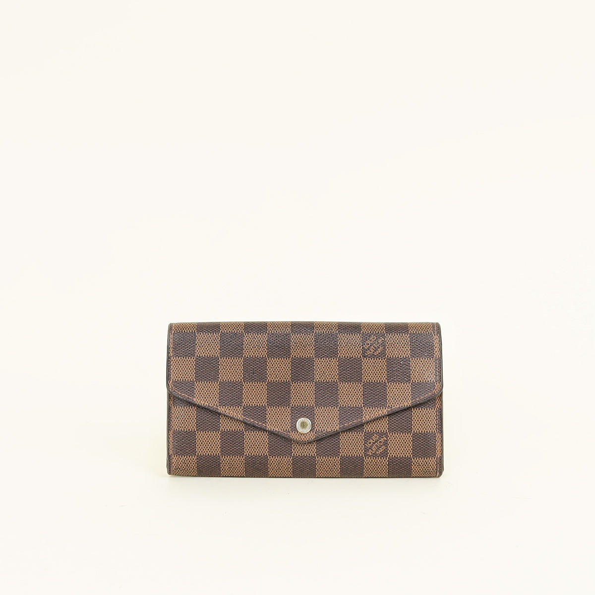 Louis Vuitton Damier Ebene Sarah Wallet