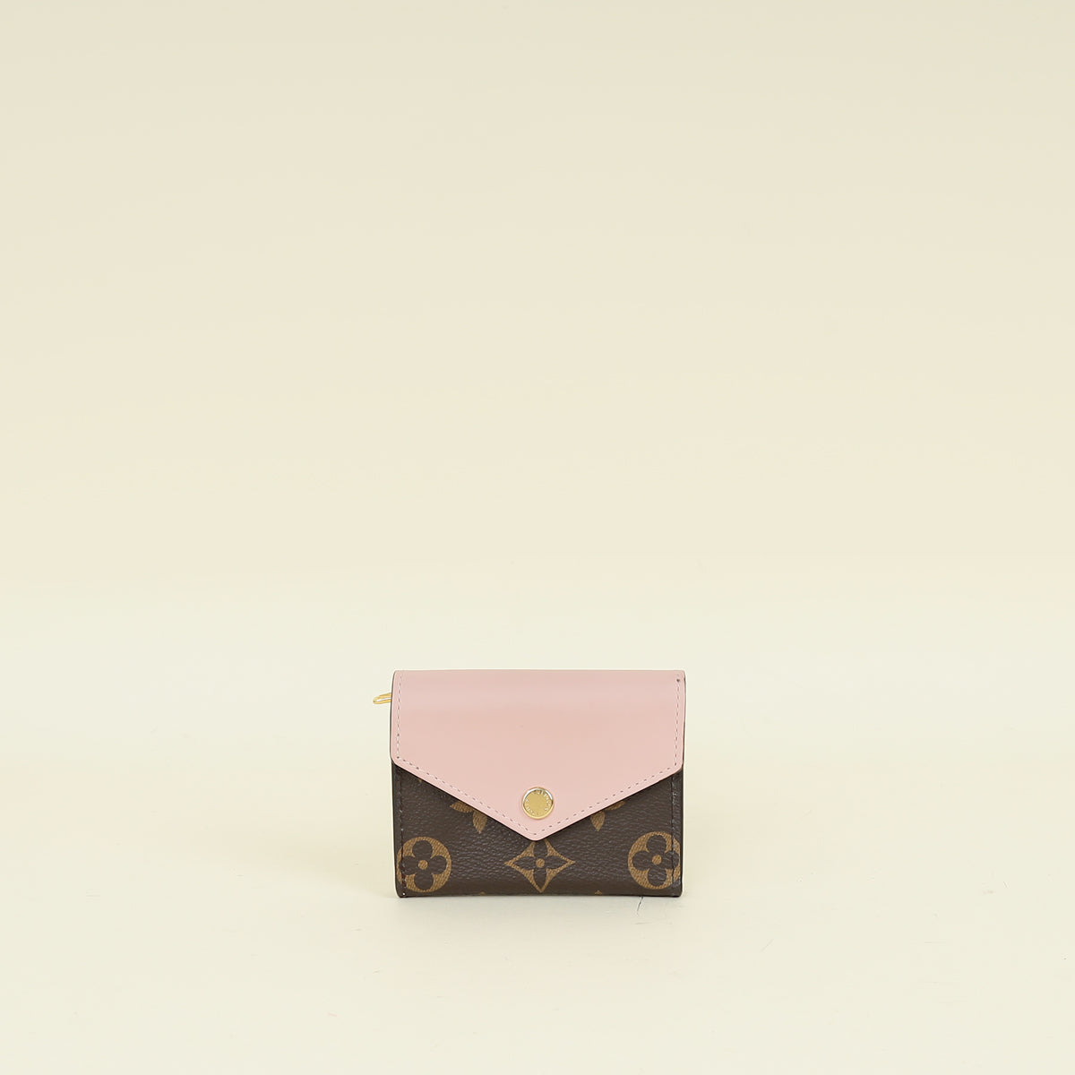 Louis Vuitton Monogram Rose Ballerine Zoe Wallet