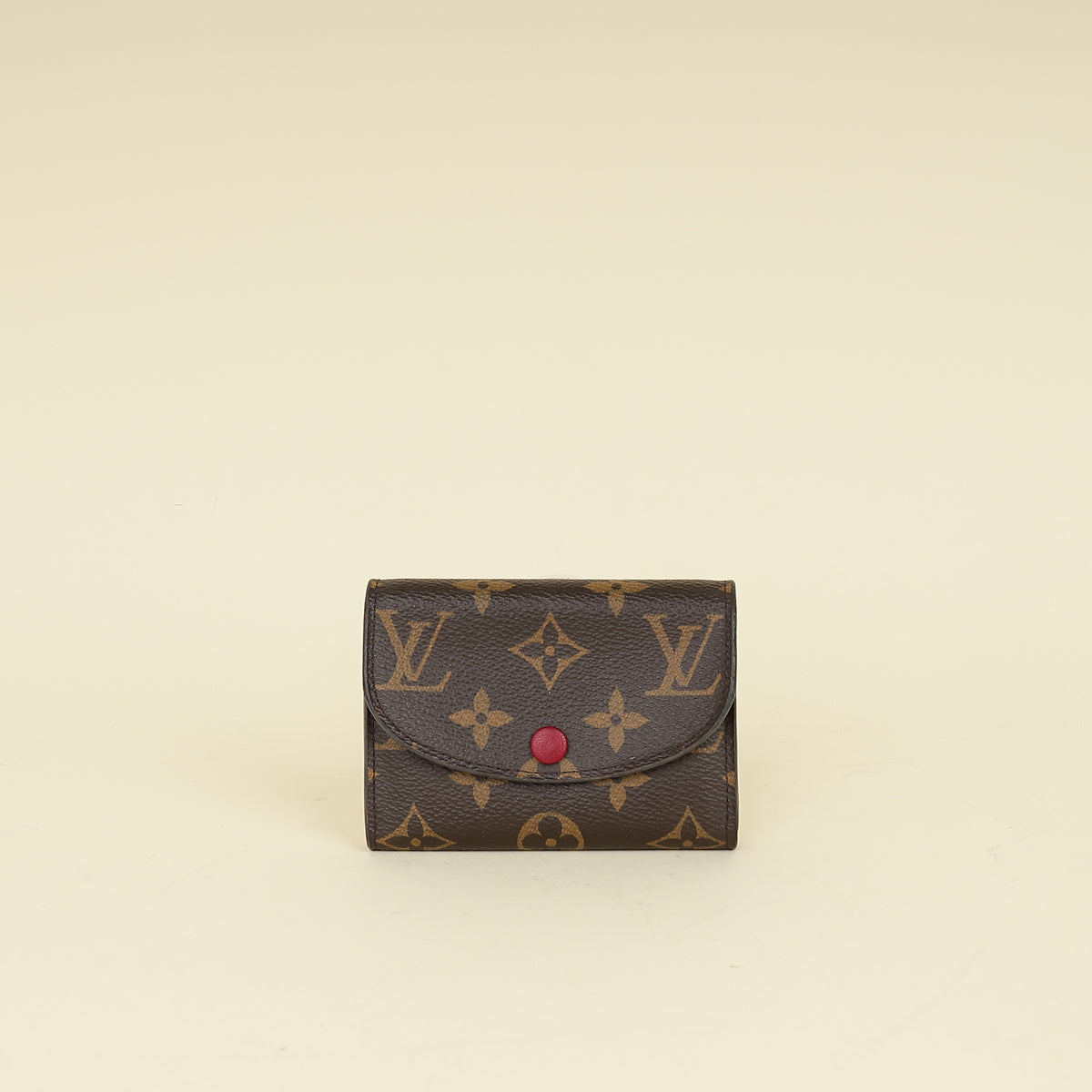 Louis Vuitton Bicolor Monogram Rosalie Coin Purse