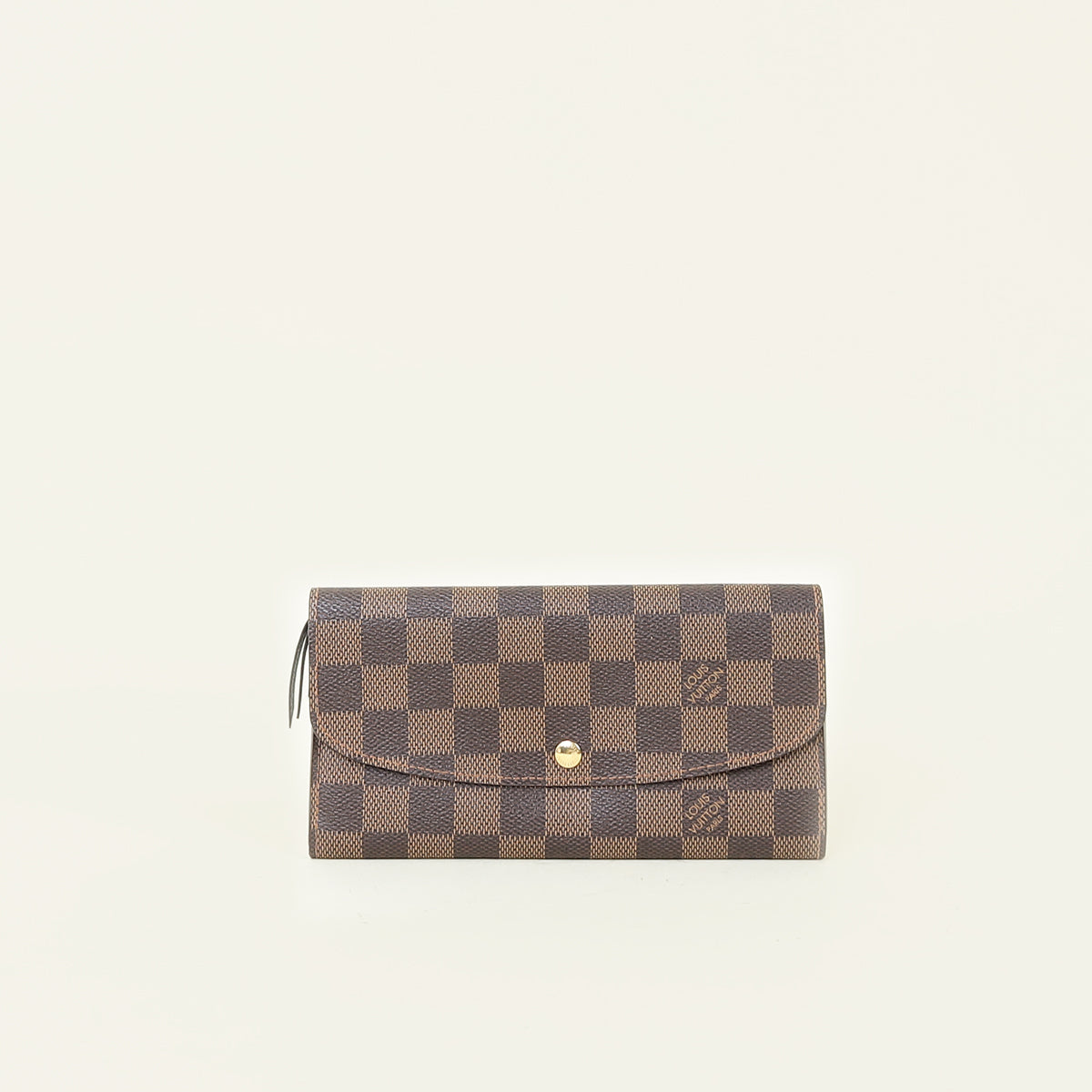 Louis Vuitton Damier Ebene Emilie Wallet