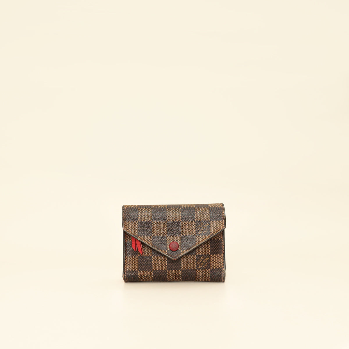 Louis Vuitton Damier Victorine Wallet