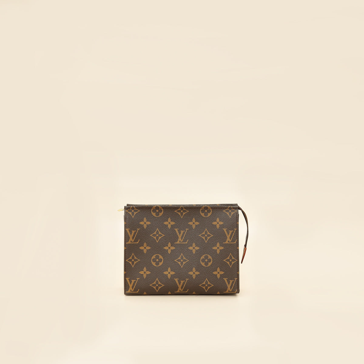 Louis Vuitton Brown Monogram Toiletry Pouch 19