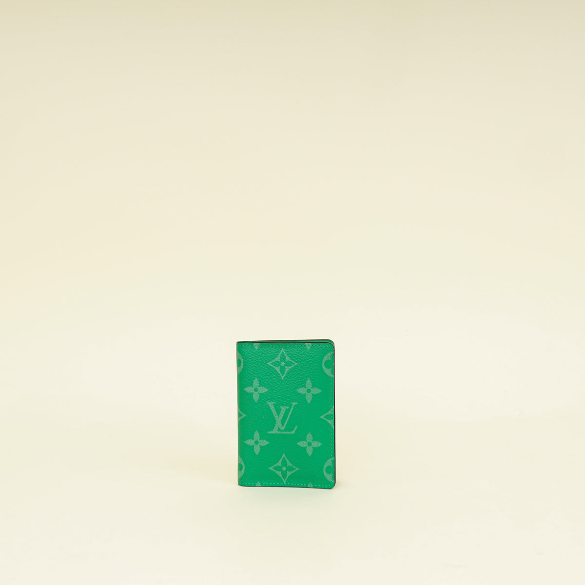 Louis Vuitton Green Monogram Pocket Organizer
