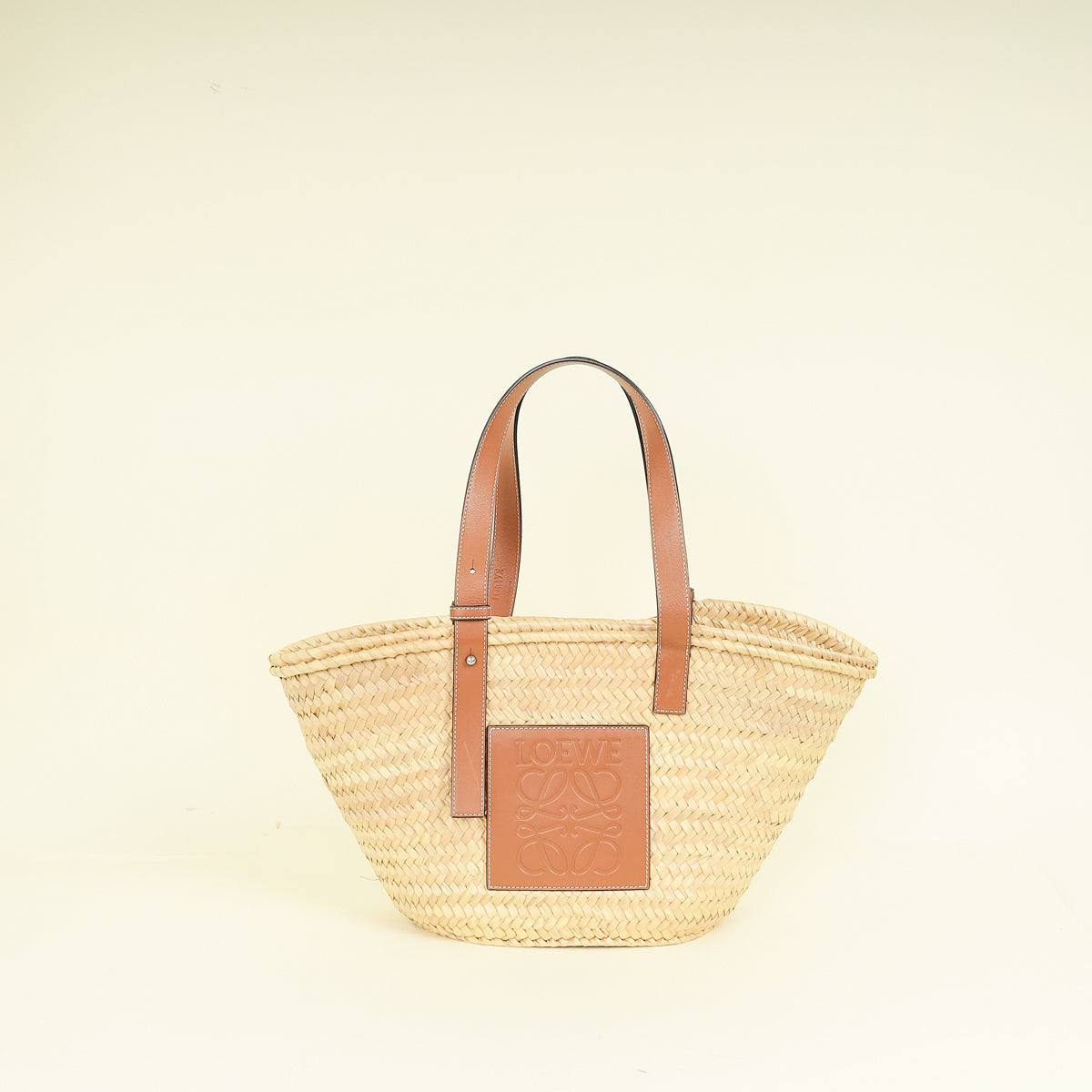 Loewe Bicolor Medium Basket Bag