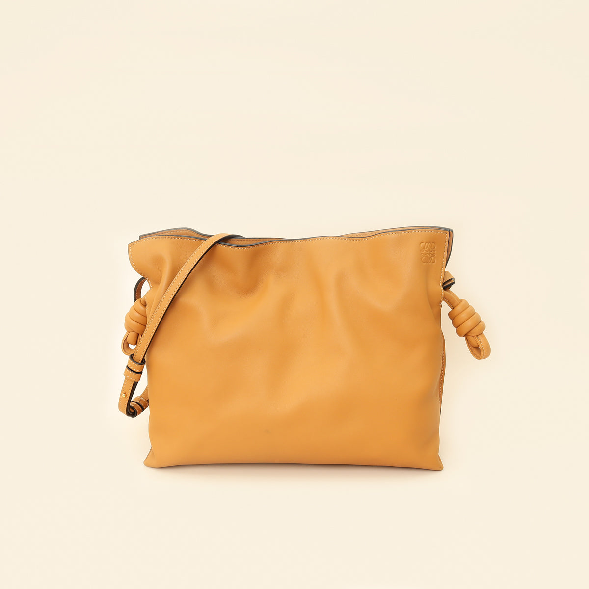 Loewe Caramel Flamenco Bag