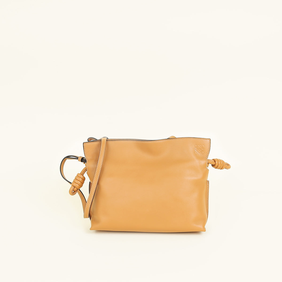 Loewe Warm Desert Flamenco Clutch Mini Shoulder Bag