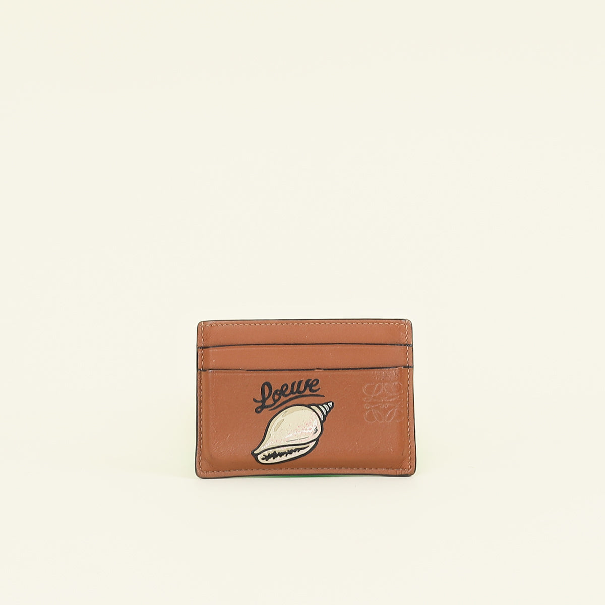 Loewe Mocha Paula's Ibiza Card Holder