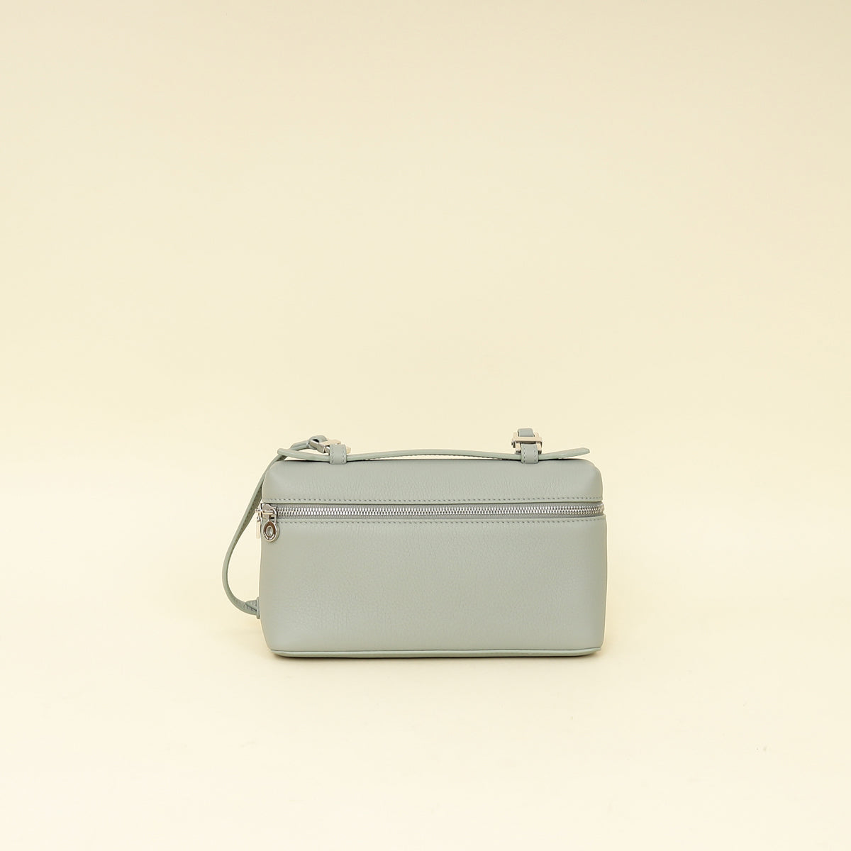 Loro Piana Sage Brush Leaves Extra Pocket L19 Bag