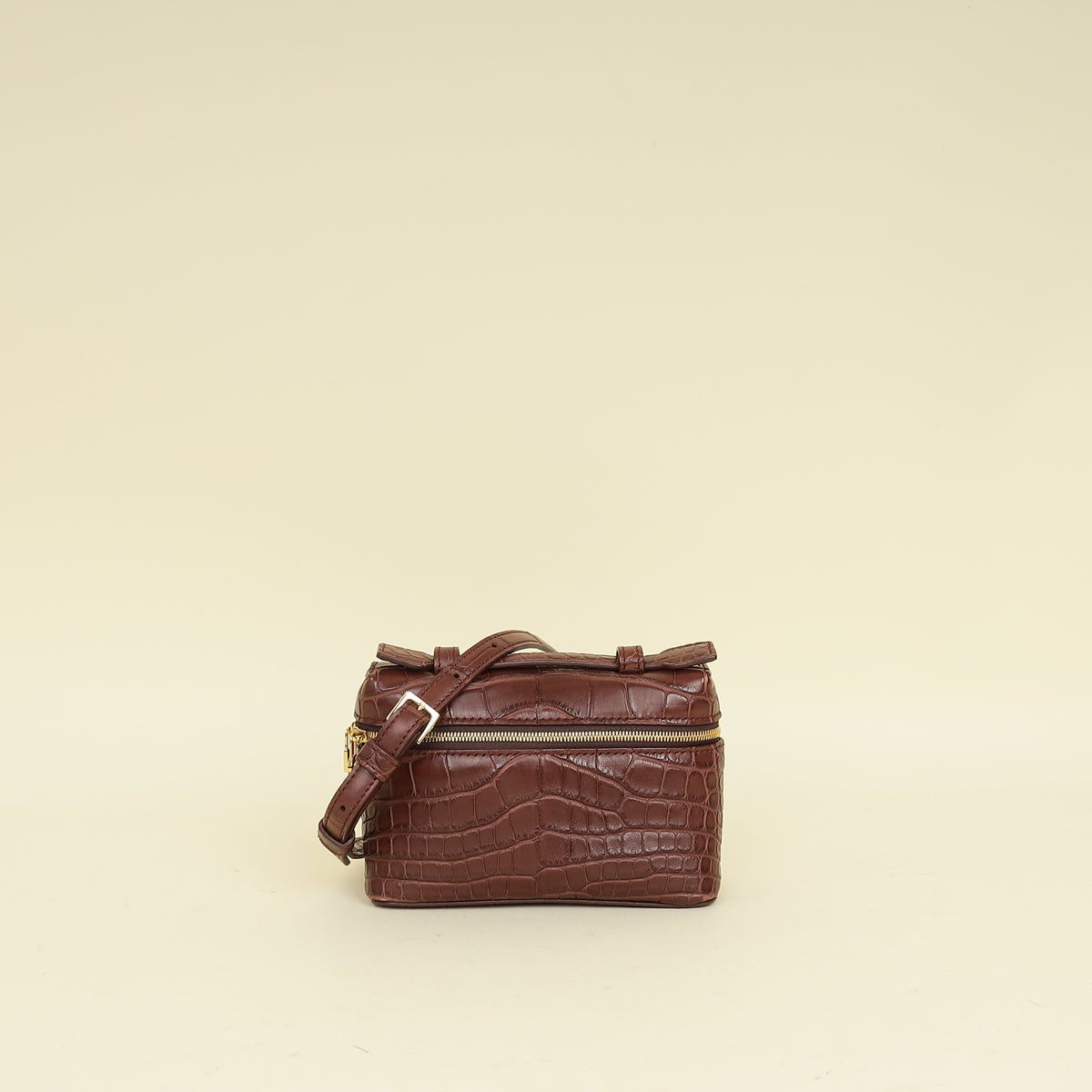 Loro Piana Azuki Beans Alligator Extra Pocket L14
