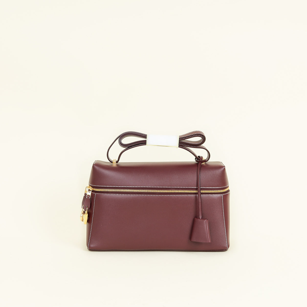 Loro Piana Burgundy Extra Bag L27