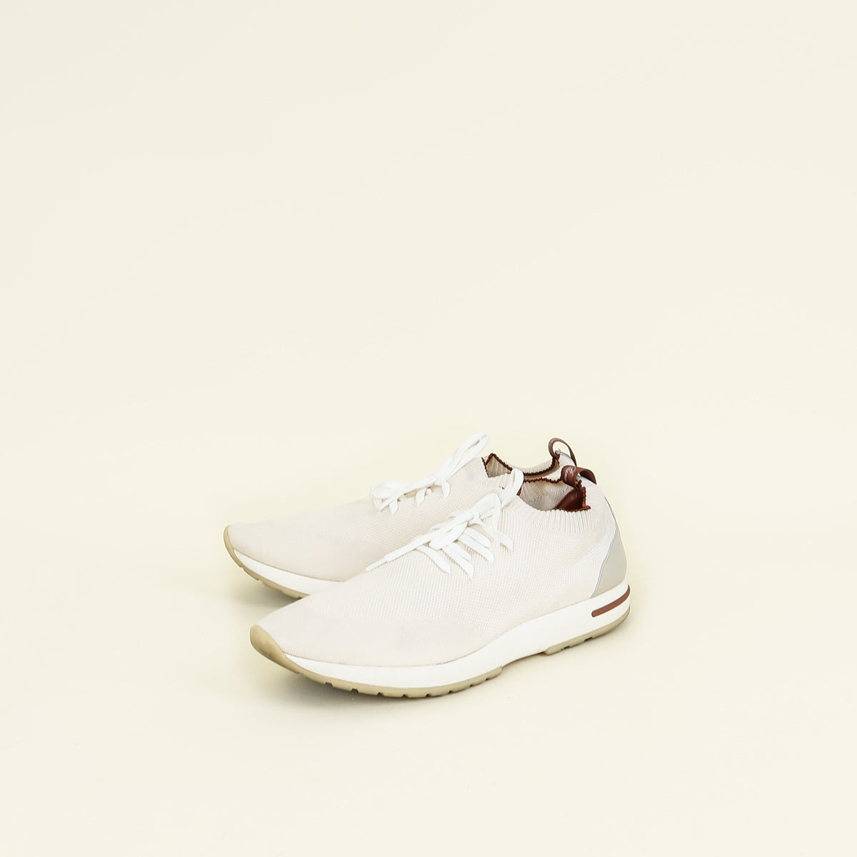 Loro Piana Pure Dunes Melange 360 LP Flexy Walk Sneaker 46