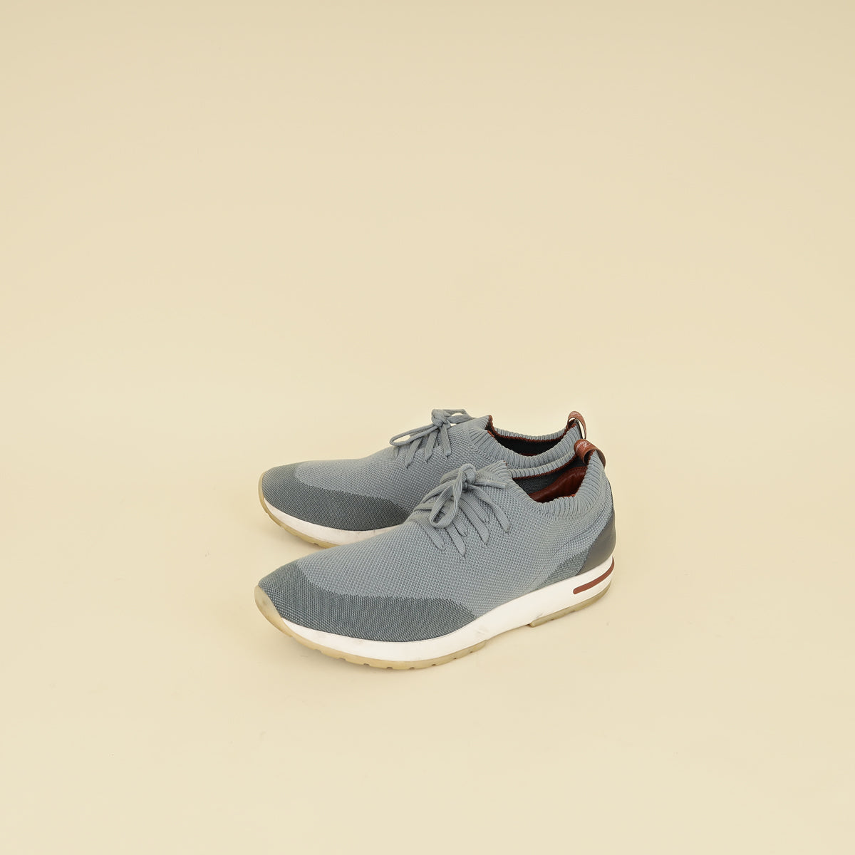 Loro Piana Mediterranean Sage 360 Lp Flexy Walk Sneaker 44