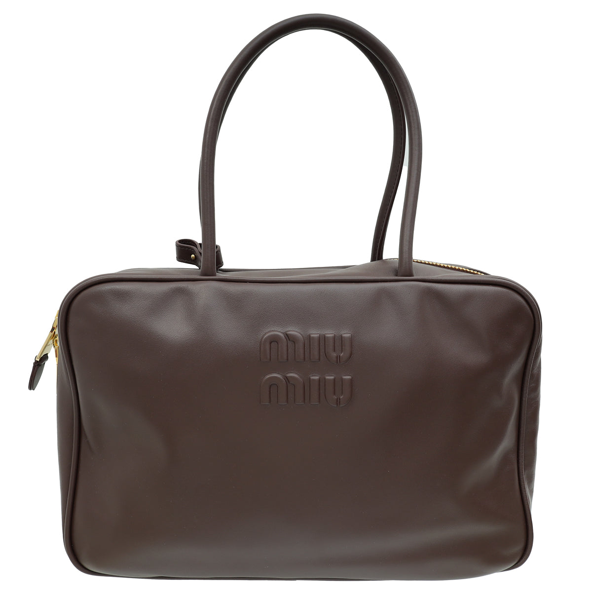 Miu Miu Briarwood Beau Top-Handle Large Bag