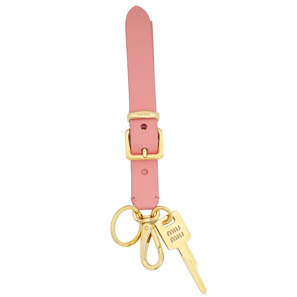 Miu Miu Pink Beau Key Ring