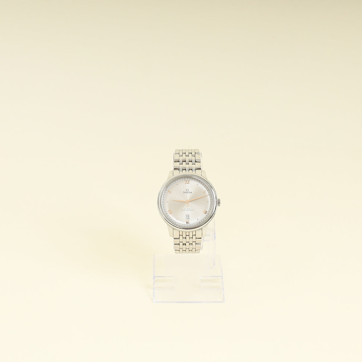 Omega Steel De Ville Prestige Automatic Movement 40 mm Watch