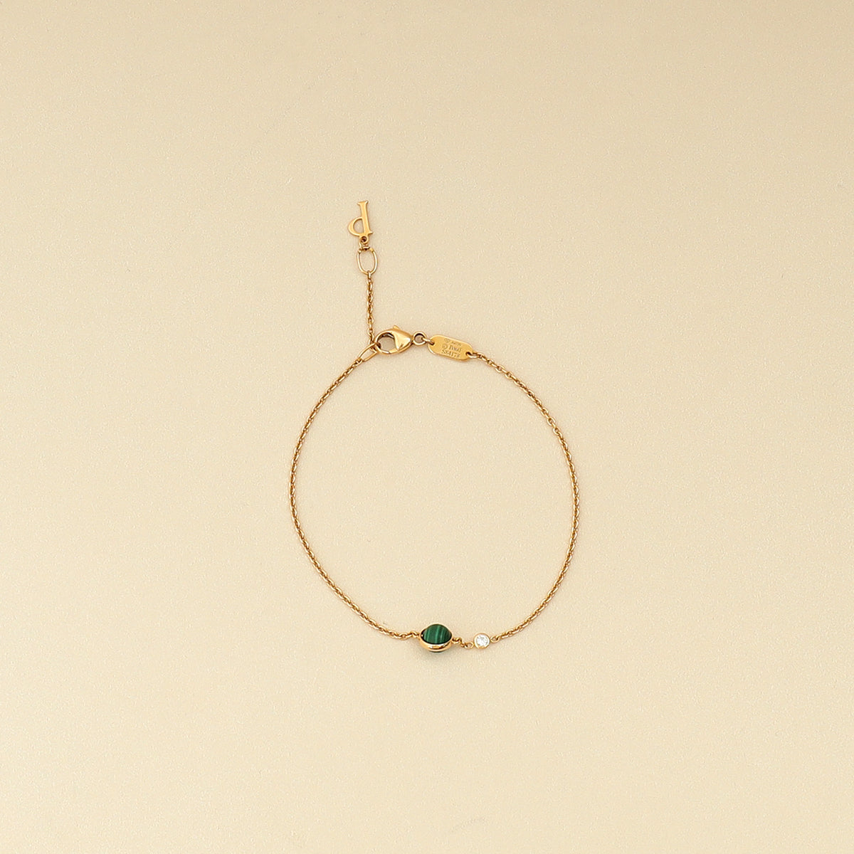 Piaget 18K Rose Gold Diamond Possession Bracelet