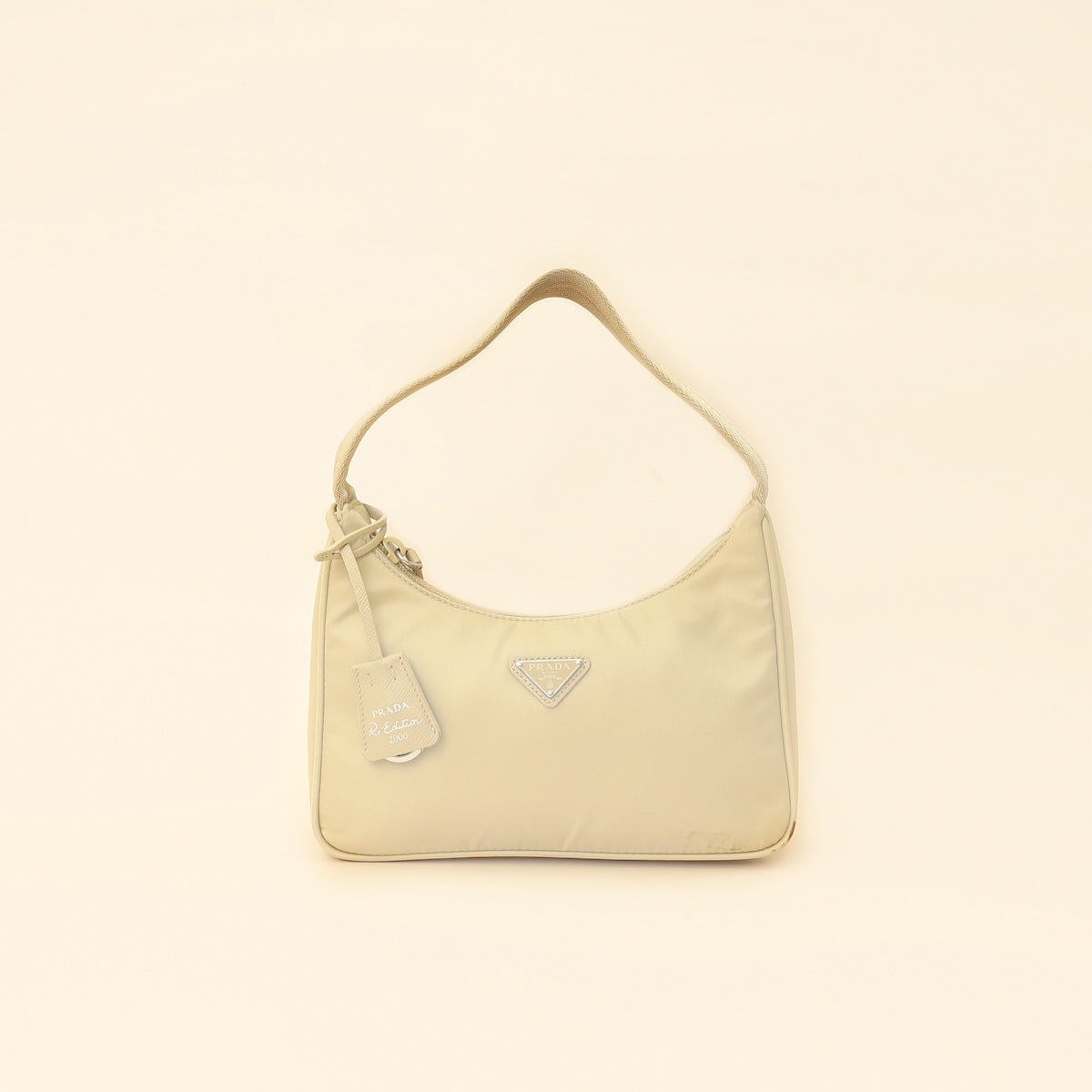 Prada Beige Re-Nylon Re-Edition 2000 Mini Bag