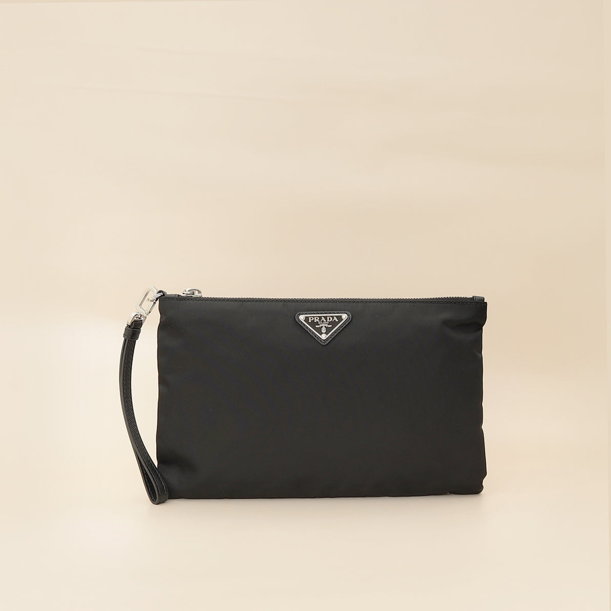 Prada Black Re-Nylon Pouch