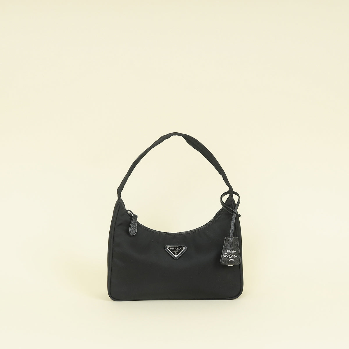 Prada Black Re-Nylon Prada Re-Edition 2000 Mini-Bag