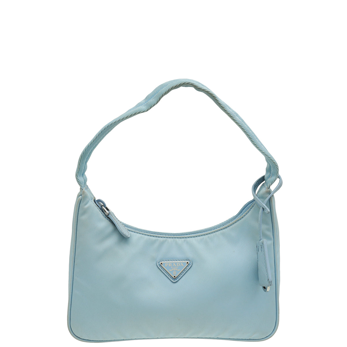Prada Celeste Re-Edition 2000 Re-Nylon Mini Bag