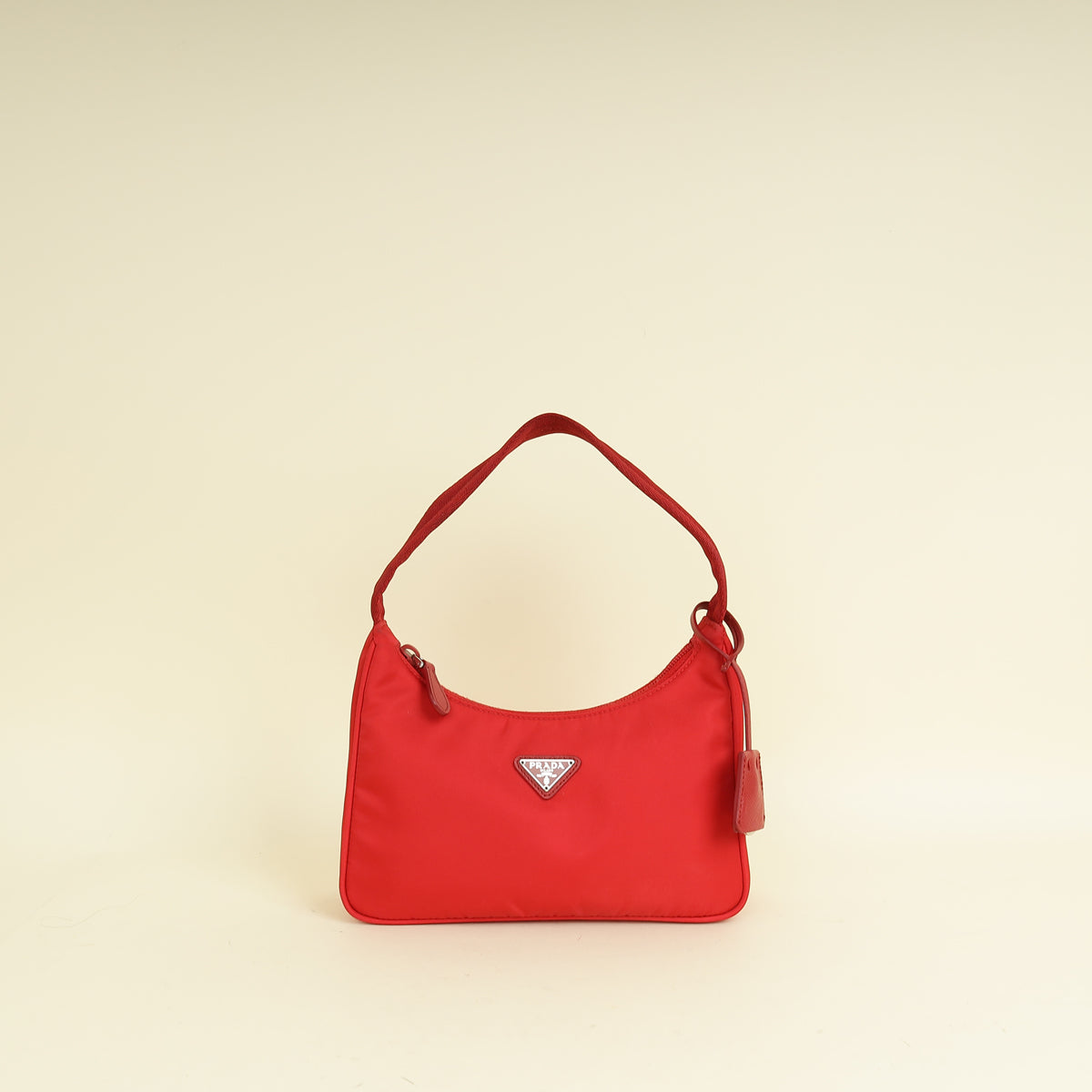 Prada Red Re-Edition 2000 Mini Bag