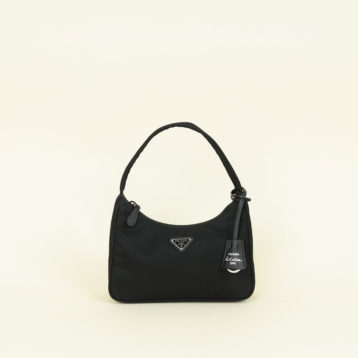 Prada Black Re-Nylon Re-Edition 2000 Mini-Bag