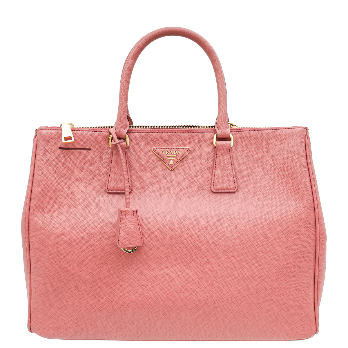 Prada Tamaris Pink Lux XL Galleria Bag