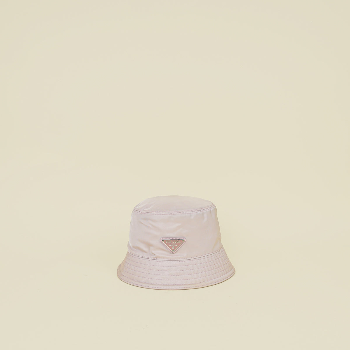 Prada Light Pink Re-Nylon Bucket Hat