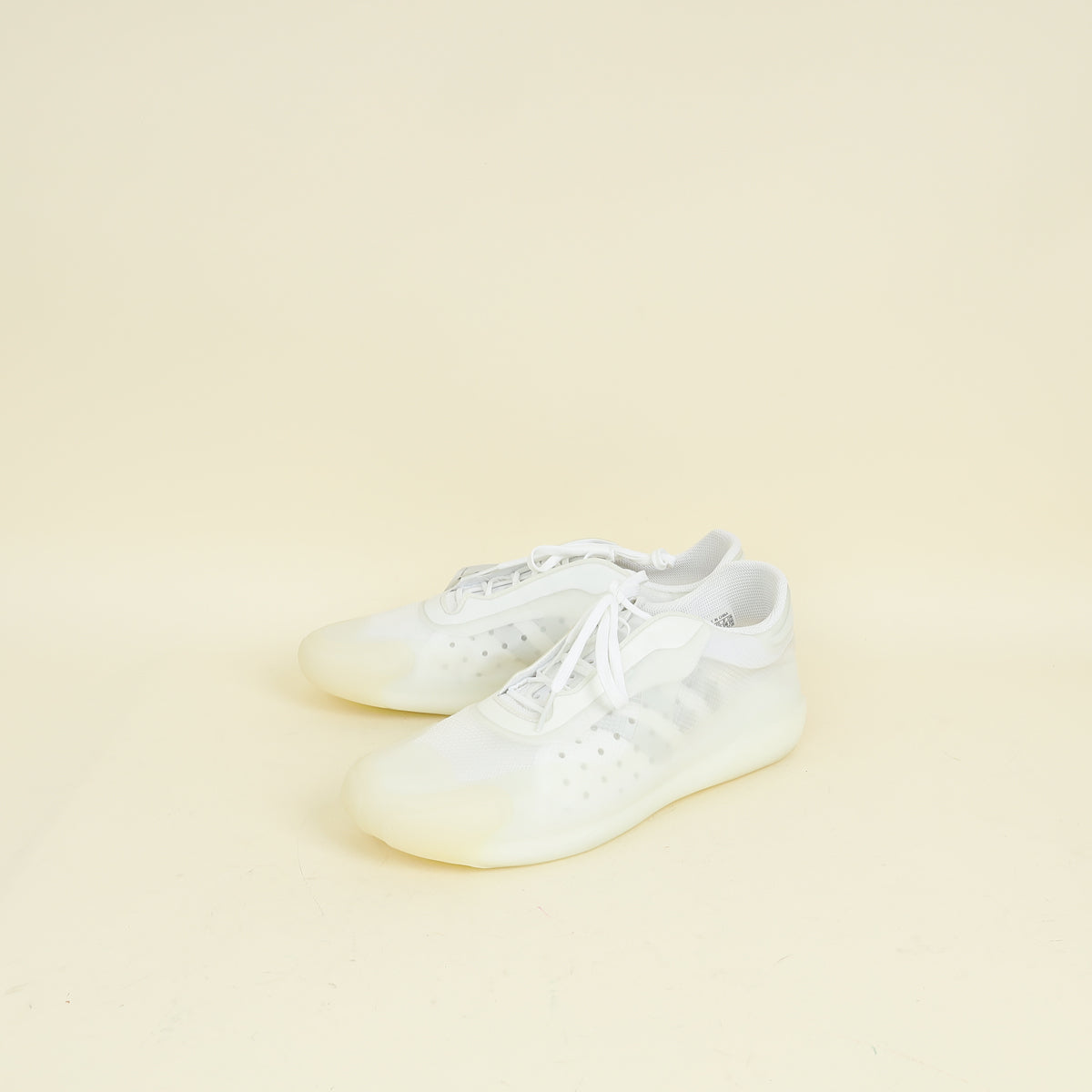 Prada White Primegreen x Adidas A.P Luna Rossa 21 Sneakers (For Men) 12.5