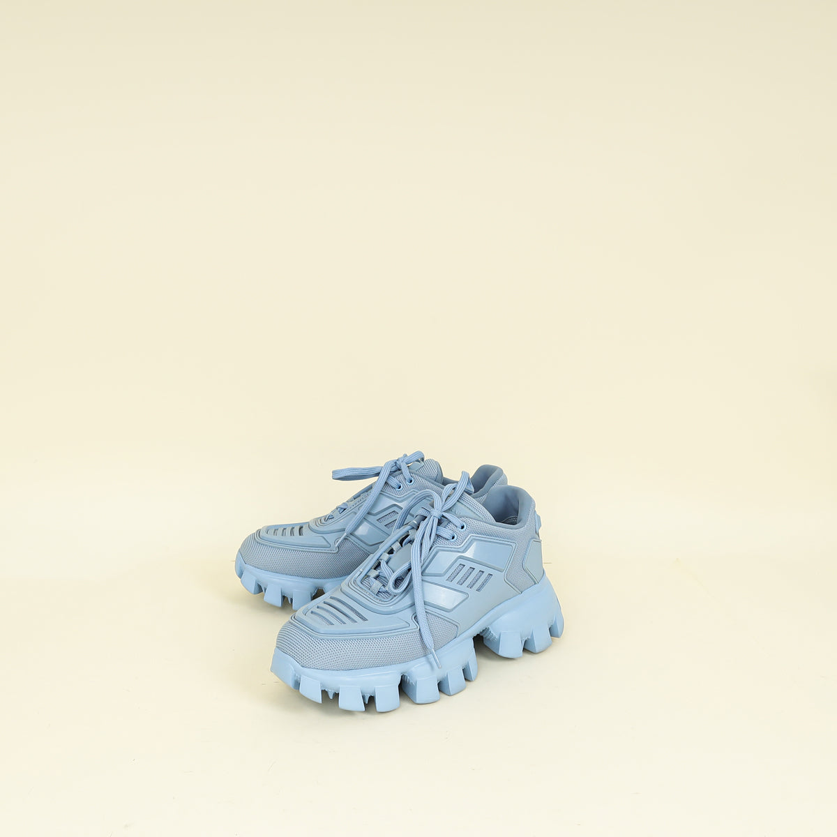 Prada Light Blue Cloudbust Thunder Chunky Sneakers 36.5 (for Ladies)