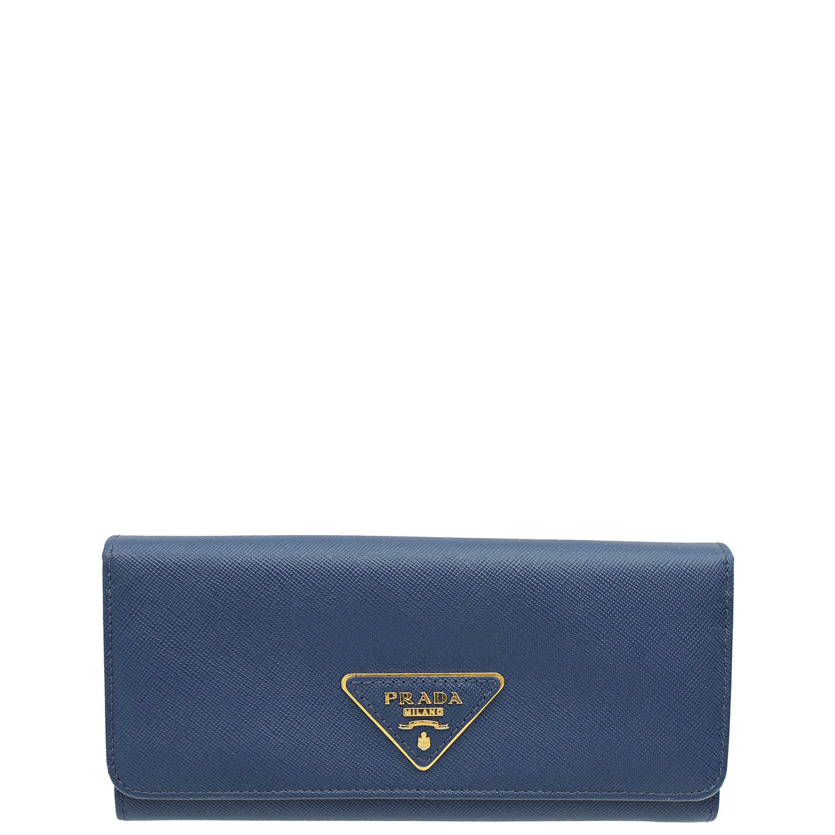Prada Blue Large Wallet