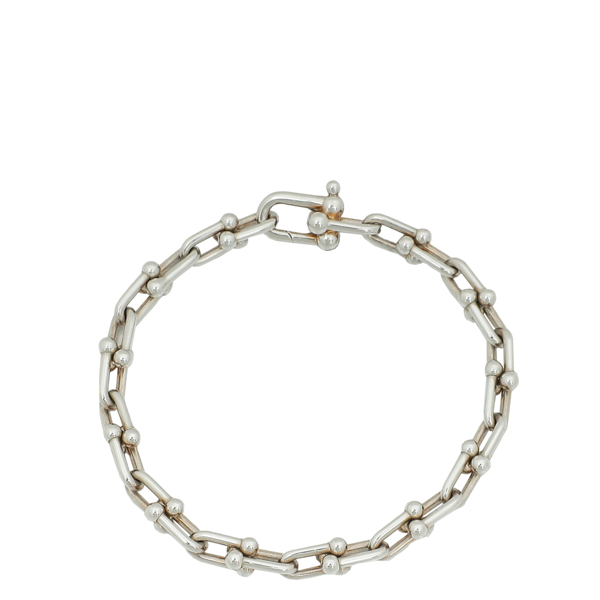Tiffany & Co. Silver Micro Link Bracelet