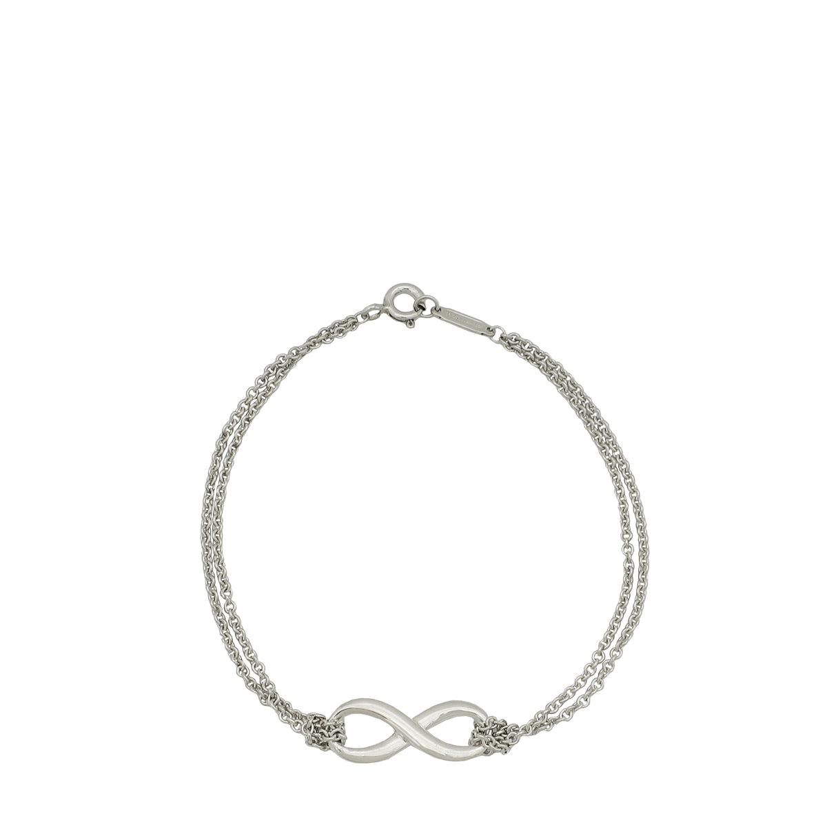 Tiffany & Co. Silver Sterling Infinity Bracelet