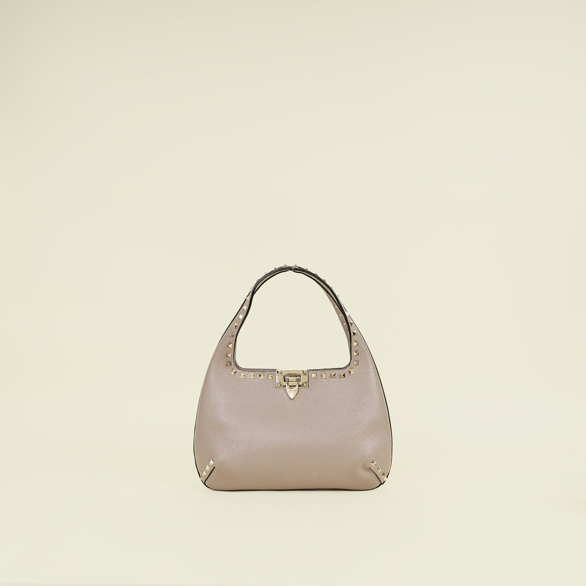Valentino Poudre Rockstud Small Hobo Bag