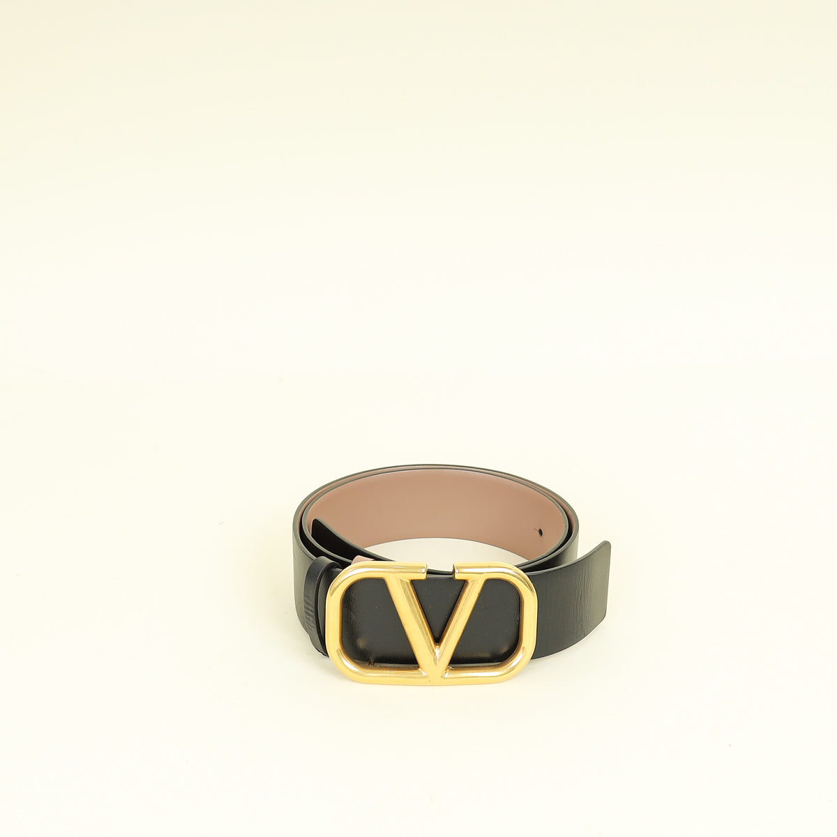 Valentino Bicolor Reversible VLogo Signature 40mm Belt 30